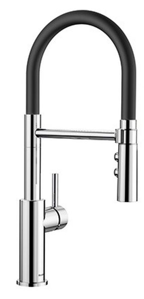 Blanco Catris-S mitigeur de cuisine sur pied chrome-noir 525791