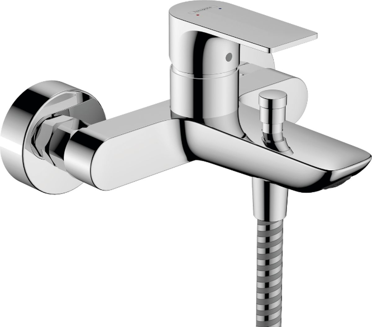 Hansgrohe Rebris E mitigeur bain-douche murale chrome 72450000