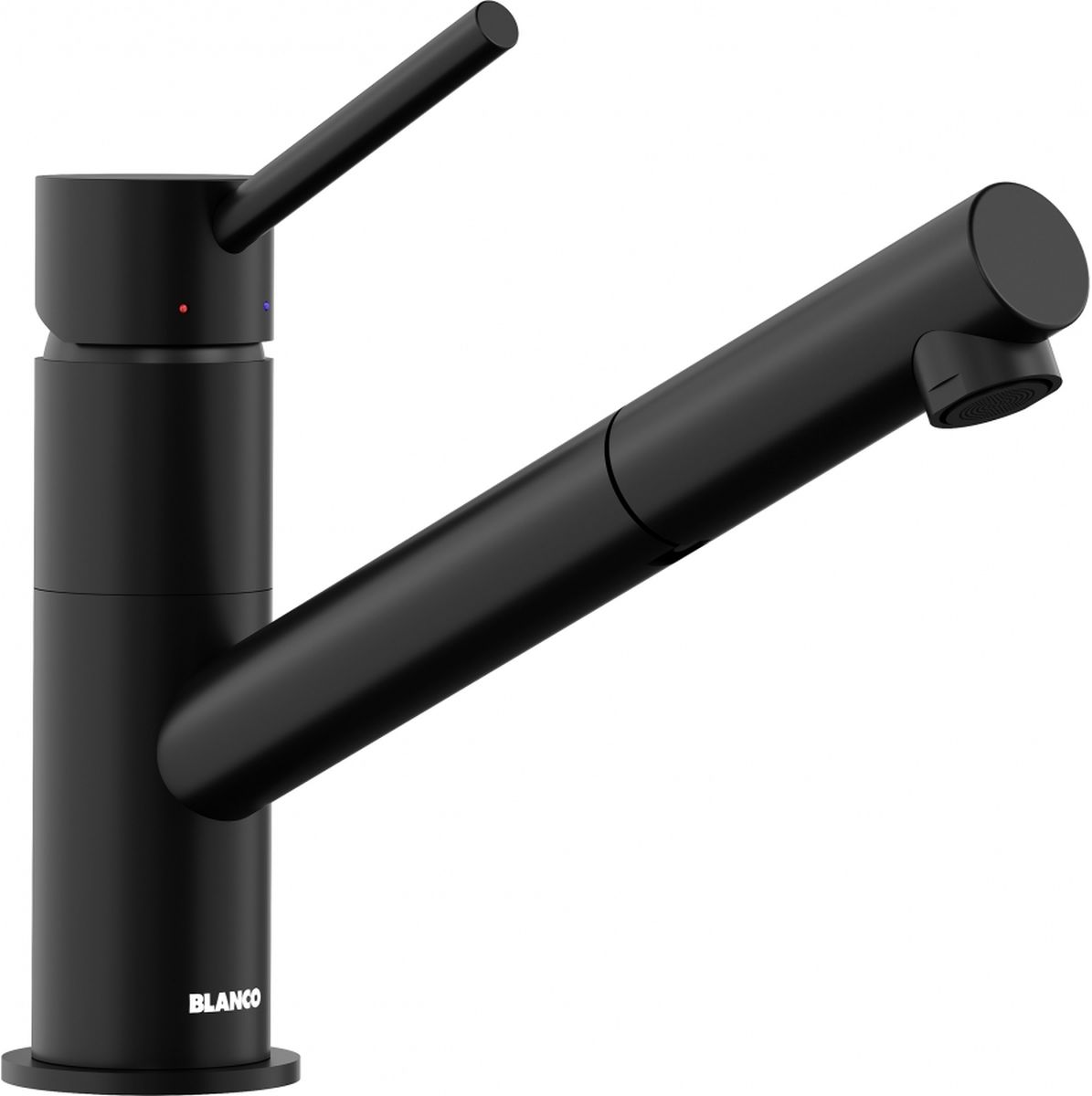 Blanco Kano-S mitigeur de cuisine sur pied noir 526668