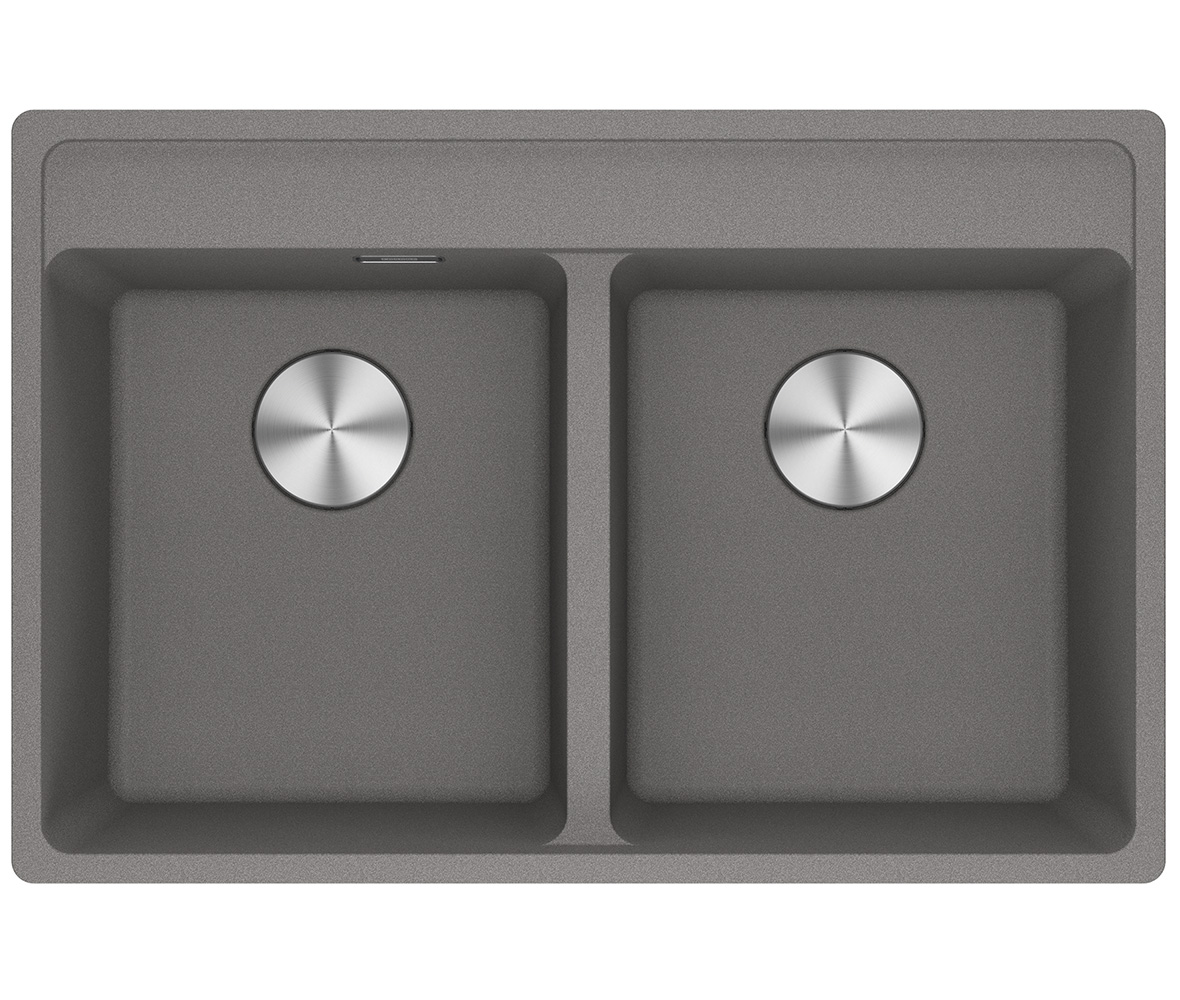 Franke Maris évier en granit 76x51 cm gris/graphite/onyx 114.0661.784