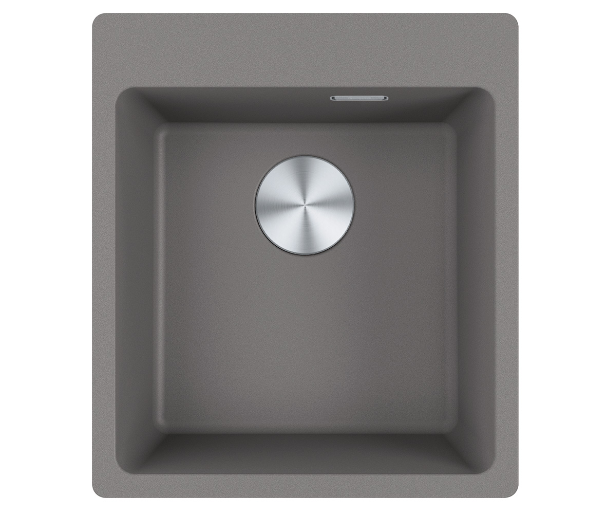 Franke Maris évier en granit 50x44 cm gris/graphite/onyx 114.0661.791