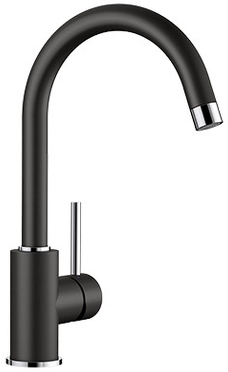 Blanco Mida mitigeur de cuisine sur pied noir 526145