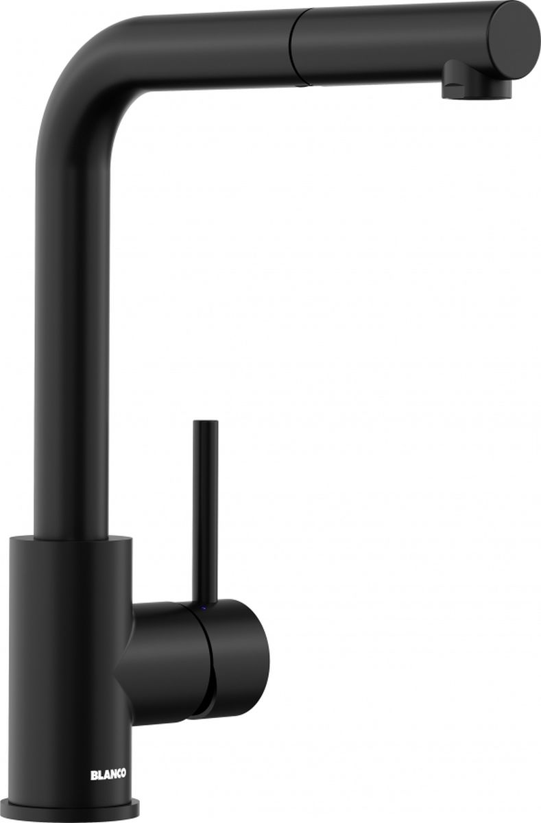 Blanco Mila-S mitigeur de cuisine sur pied noir 526660