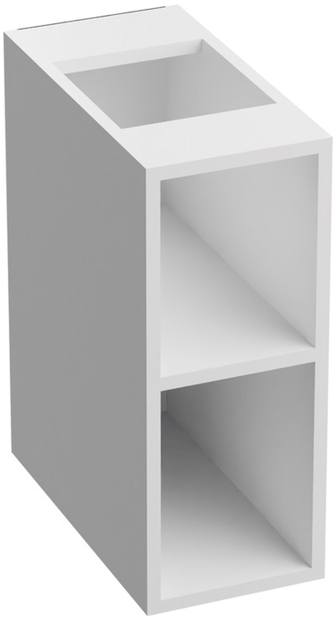 LaVita Kolorado armoire 20x46x54.2 cm latérale suspendue blanc 5900378314714