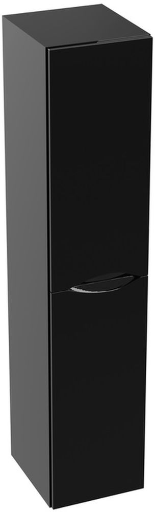 LaVita Kolorado armoire 30x25x140 cm sous-lavabo suspendu noir 5900378324751