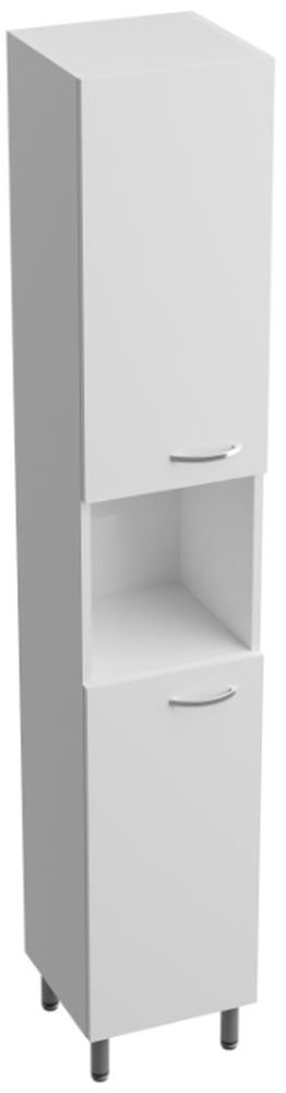 LaVita Basic Barato armoire 30x30x170 cm latérale sur pied blanc 5900378314608