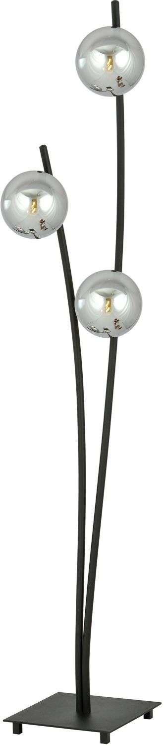 Emibig Hunter lampadaire 3x10 W noir-graphite 1100/LP3