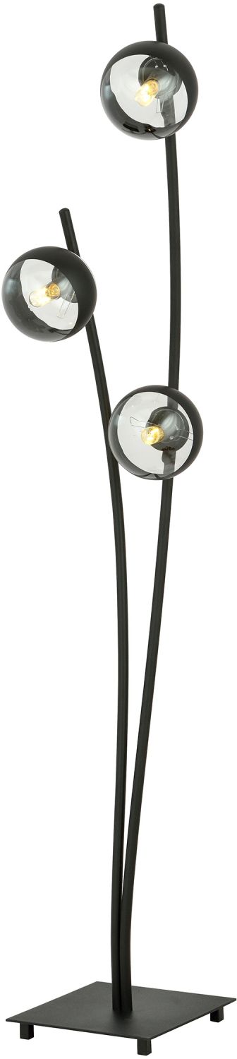 Emibig Hunter Stripe lampadaire 3x10 W noir-vert 1101/LP3