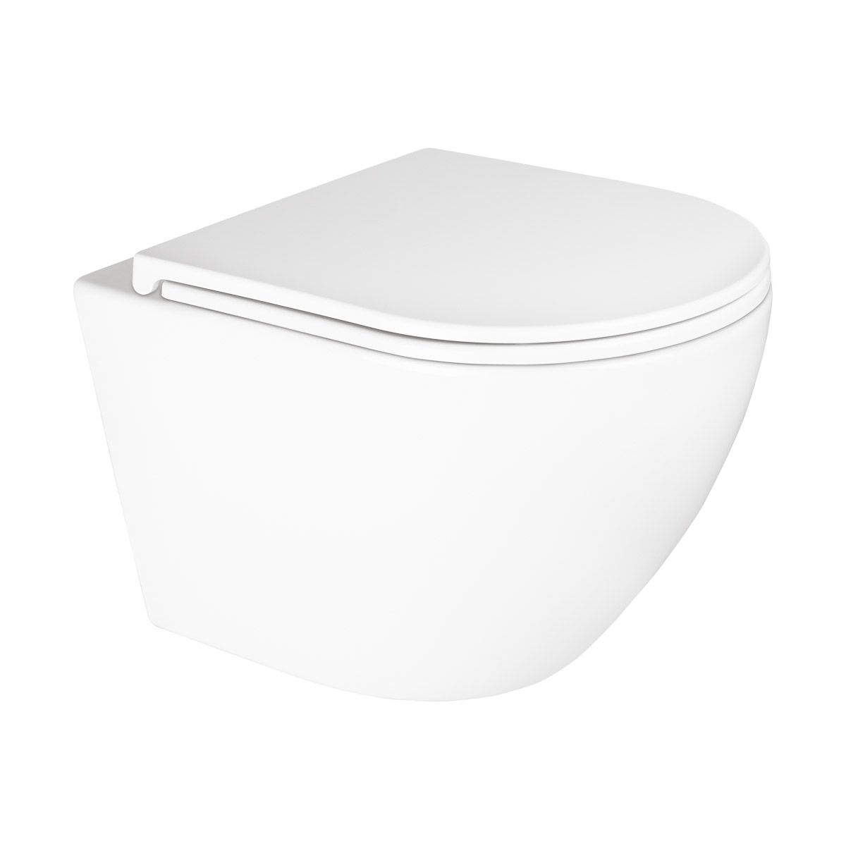 Oltens Hamnes cuvette de wc suspendue oui blanc brillant 42519000