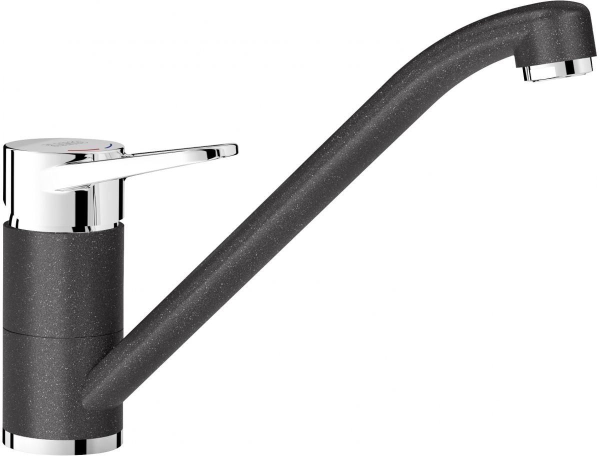 Blanco Wega II mitigeur de cuisine sur pied chrome-anthracite 526407