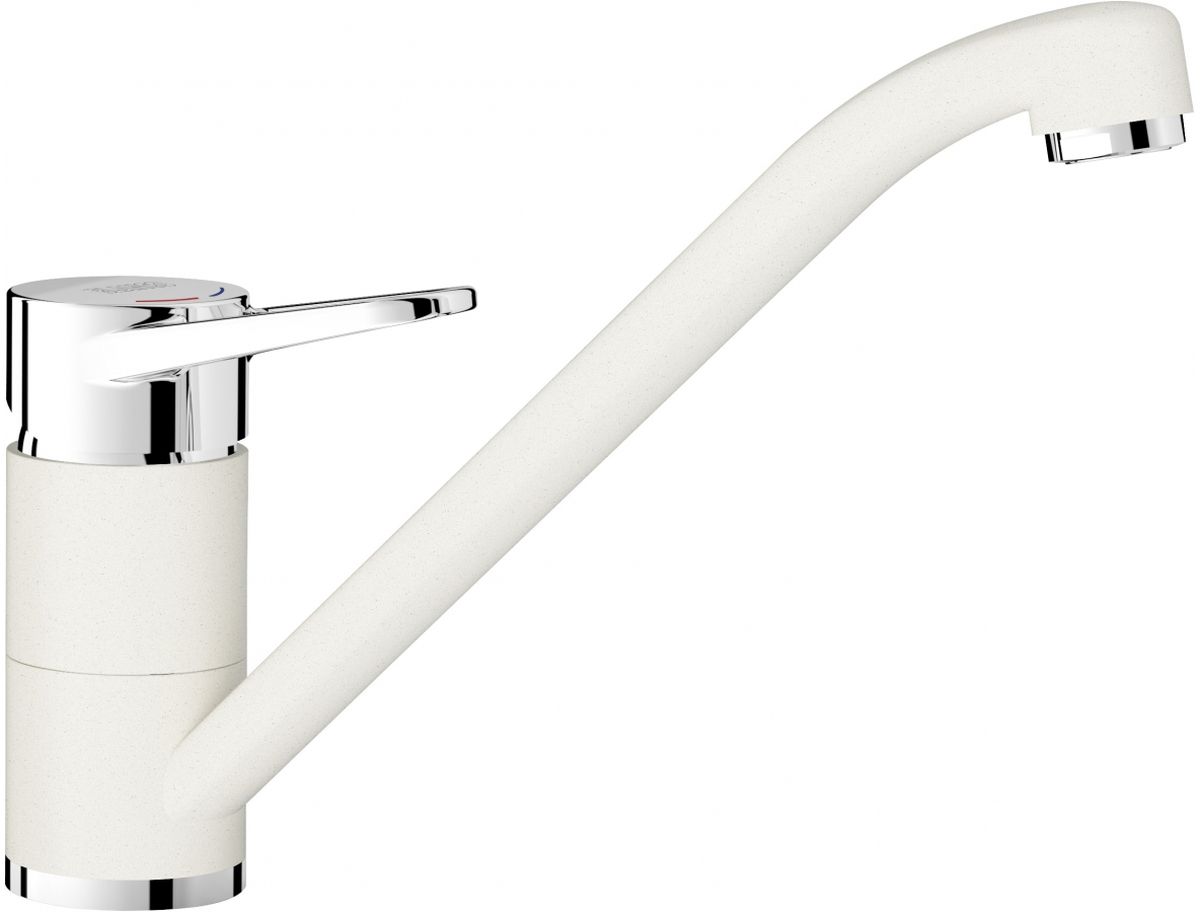 Blanco Wega II mitigeur de cuisine sur pied chrome-blanc 526408