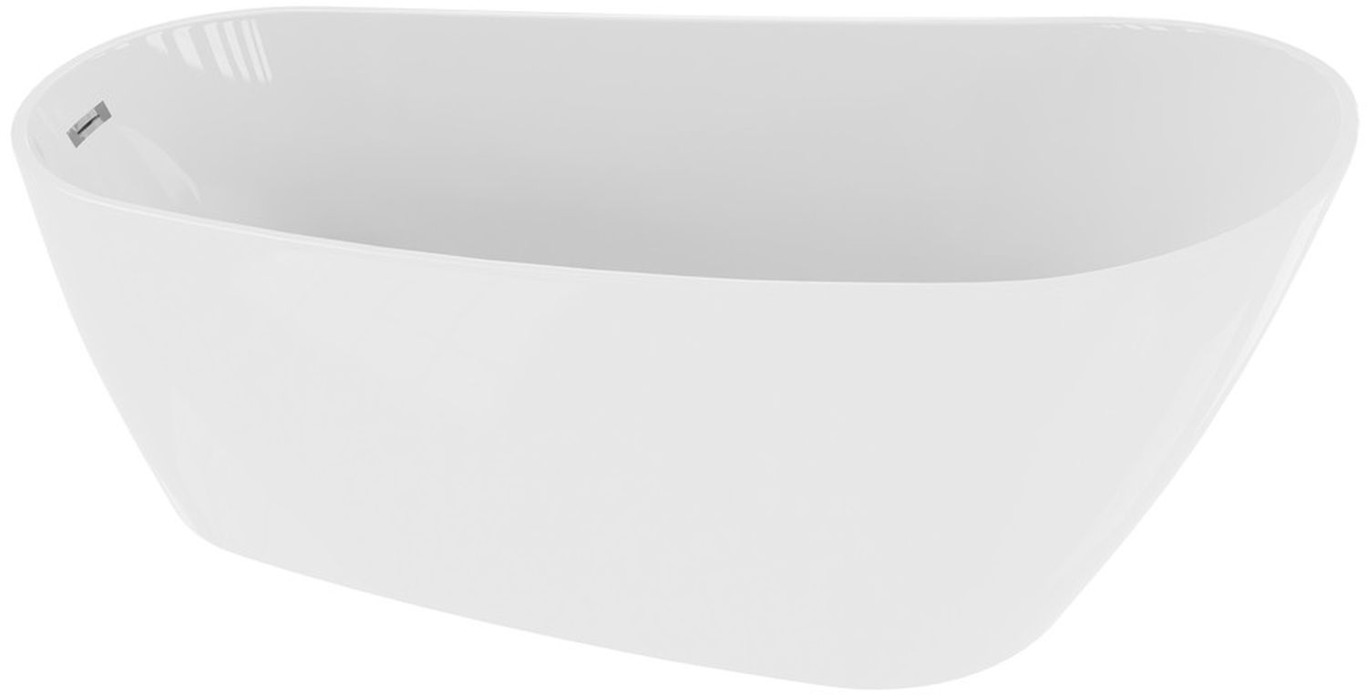 LaVita Comodo baignoire autoportante 170x80 cm ovale blanc 5900378322351