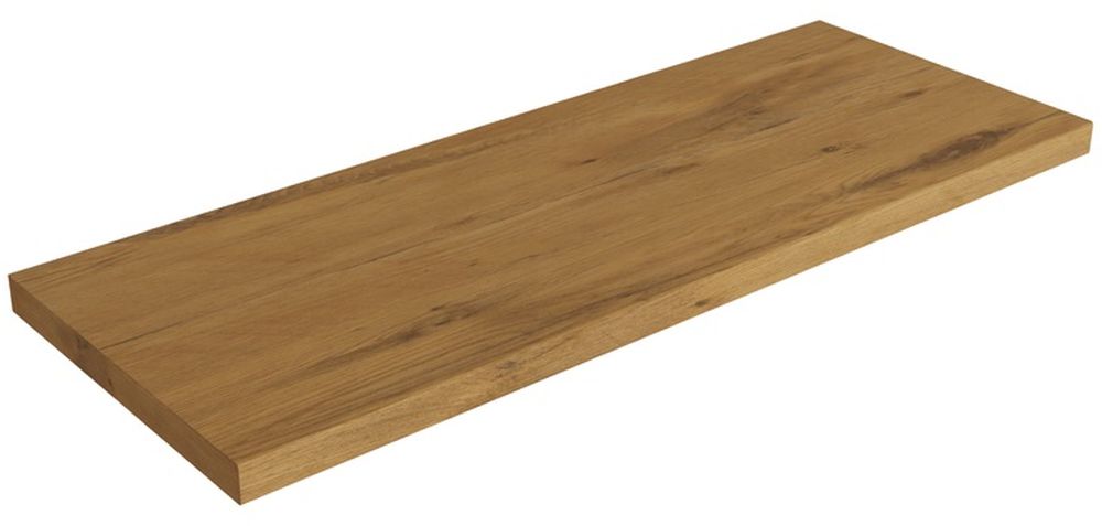 LaVita Oak plan de travail suspendu 120.5x40 cm Chêne 5900378318002