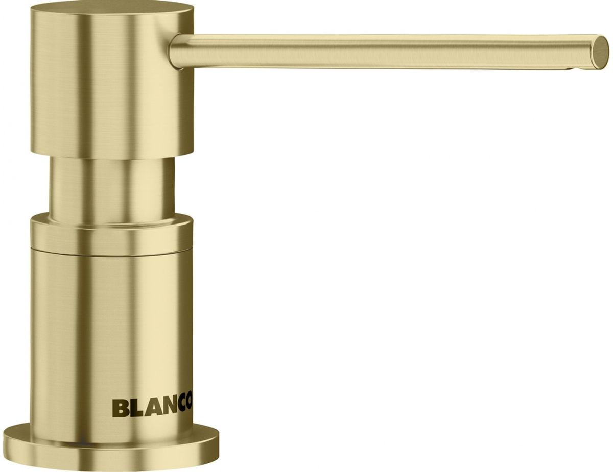 Blanco Lato distributeur de savon doré 526699