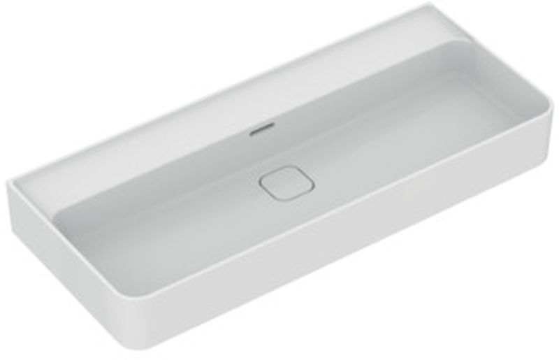 Ideal Standard Strada II lavabo 100x43 cm rectangulaire classique-de meuble blanc brillant T364001