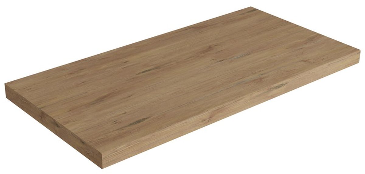 LaVita Walnut plan de travail suspendu 80.4x40 cm noyer 5900378325529
