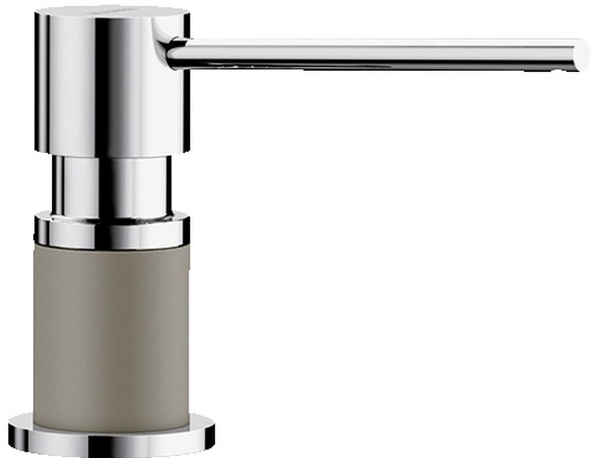 Blanco Lato distributeur de savon 300 ml chrome 525816