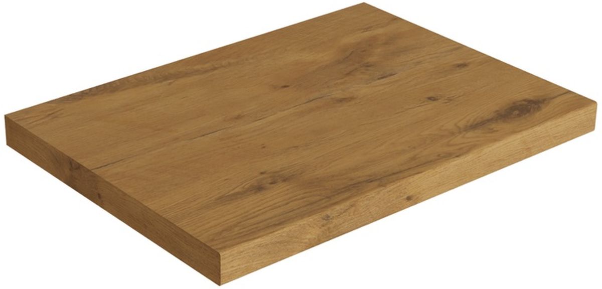 LaVita Oak plan de travail suspendu 60.5x47 cm Chêne 5900378315223