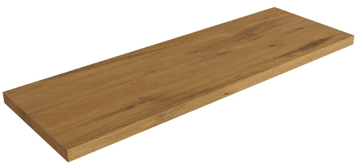 LaVita Oak plan de travail suspendu 120.5x47 cm Chêne 5900378319658