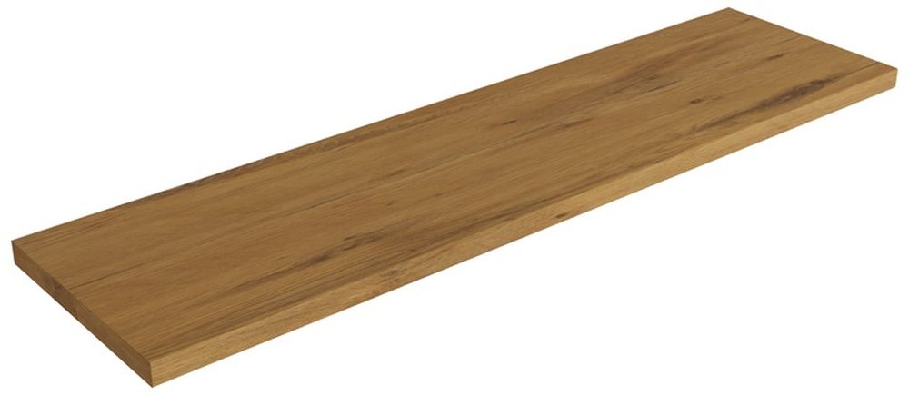 LaVita Oak plan de travail suspendu 150.5x47 cm Chêne 5900378324836
