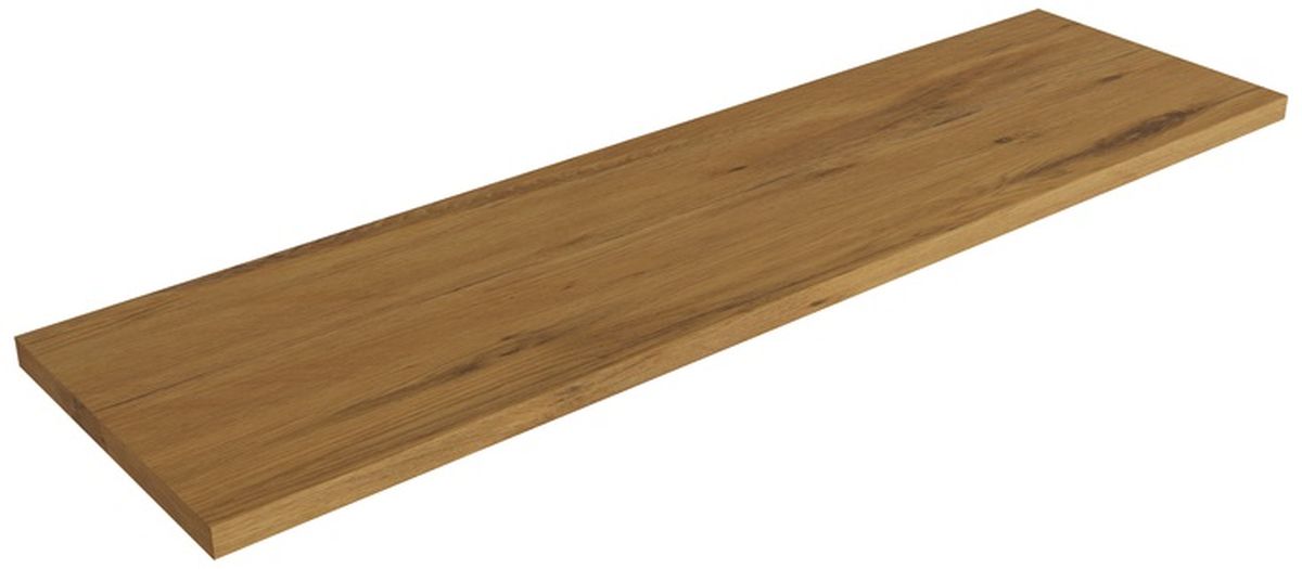 LaVita Oak plan de travail suspendu 170.5x47 cm Chêne 5900378324867