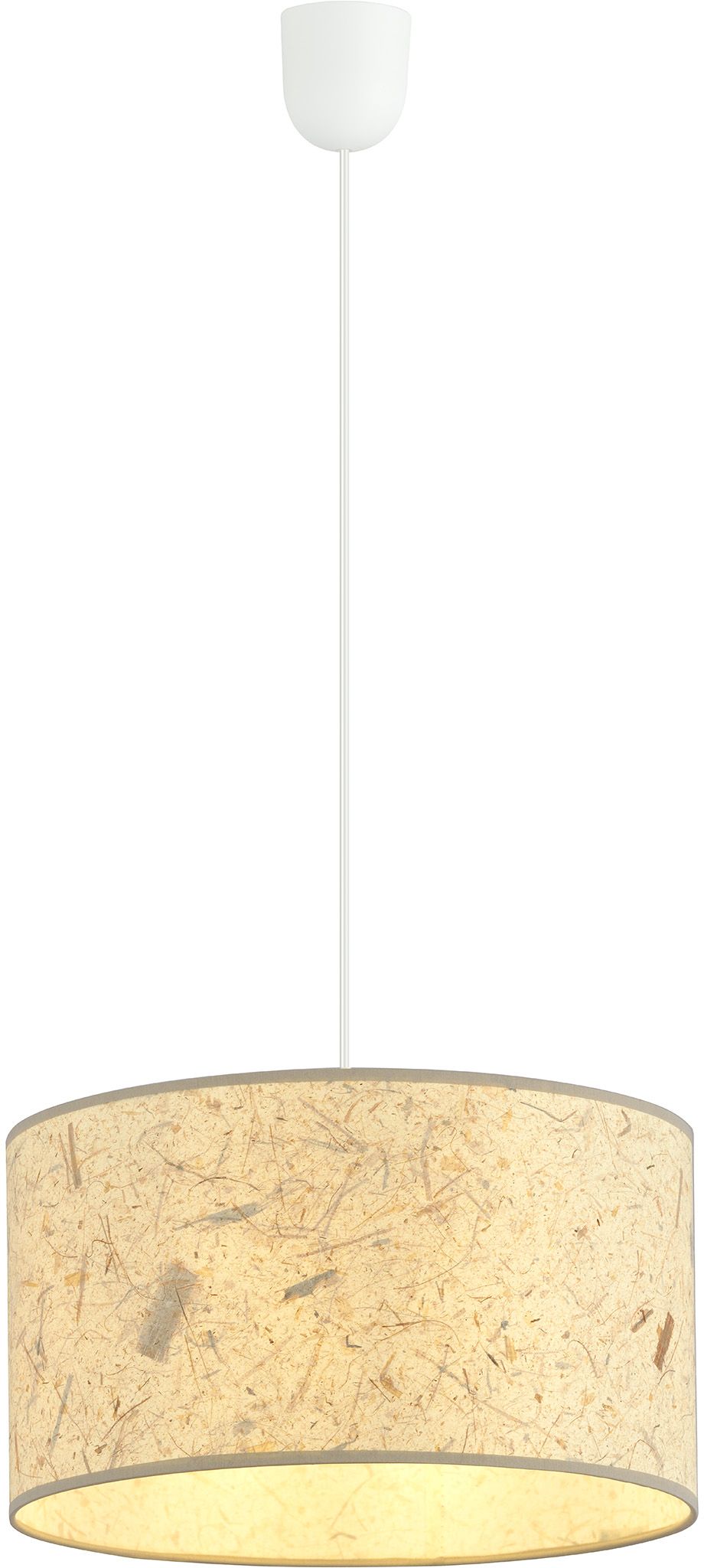 Emibig Aston lampe suspendue 1x15 W blanc-beige 1150/1