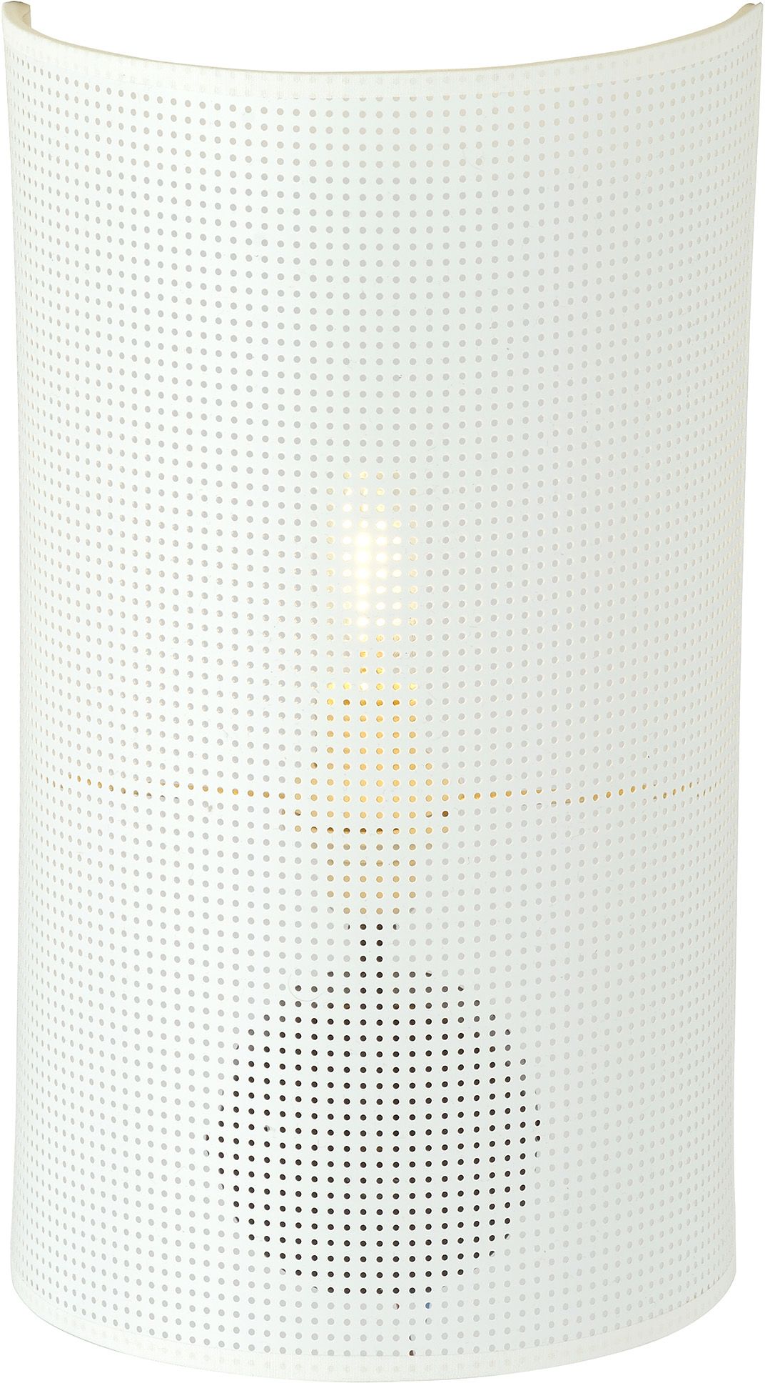 Emibig Aston applique murale 1x10 W blanc-doré 1147/K1