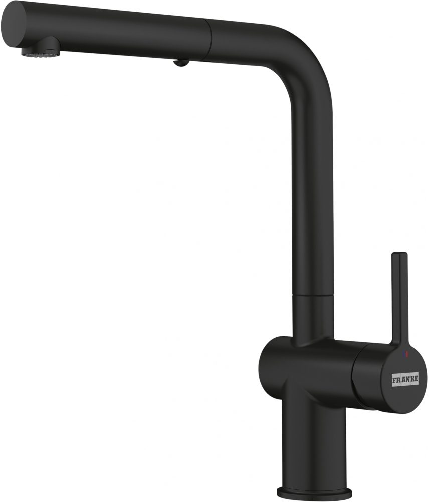 Franke Active mitigeur de cuisine sur pied noir 115.0653.382