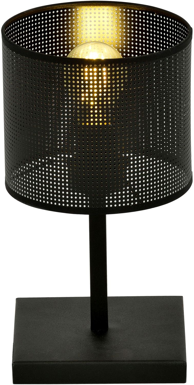 Emibig Jordan lampe de table 1x15 W noir 1143/LN1