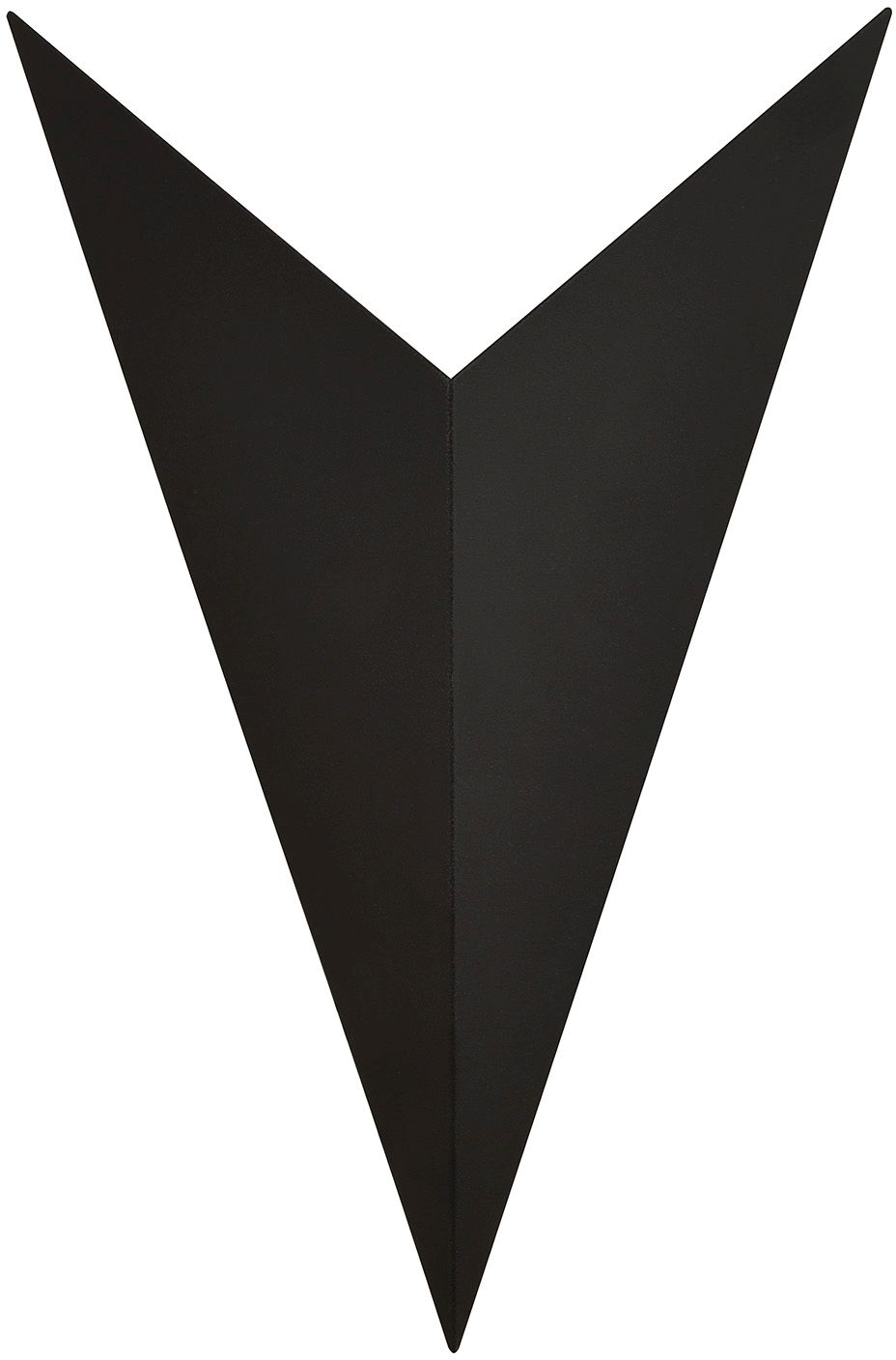 Emibig Form applique murale 1x8 W noir 1166/4