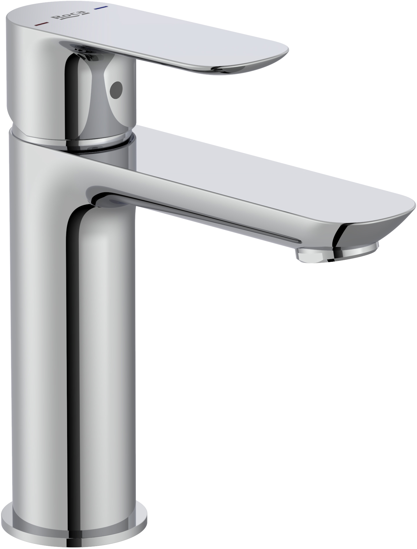 Roca Cala mitigeur de lavabo sur pied chrome A5A326EC0M