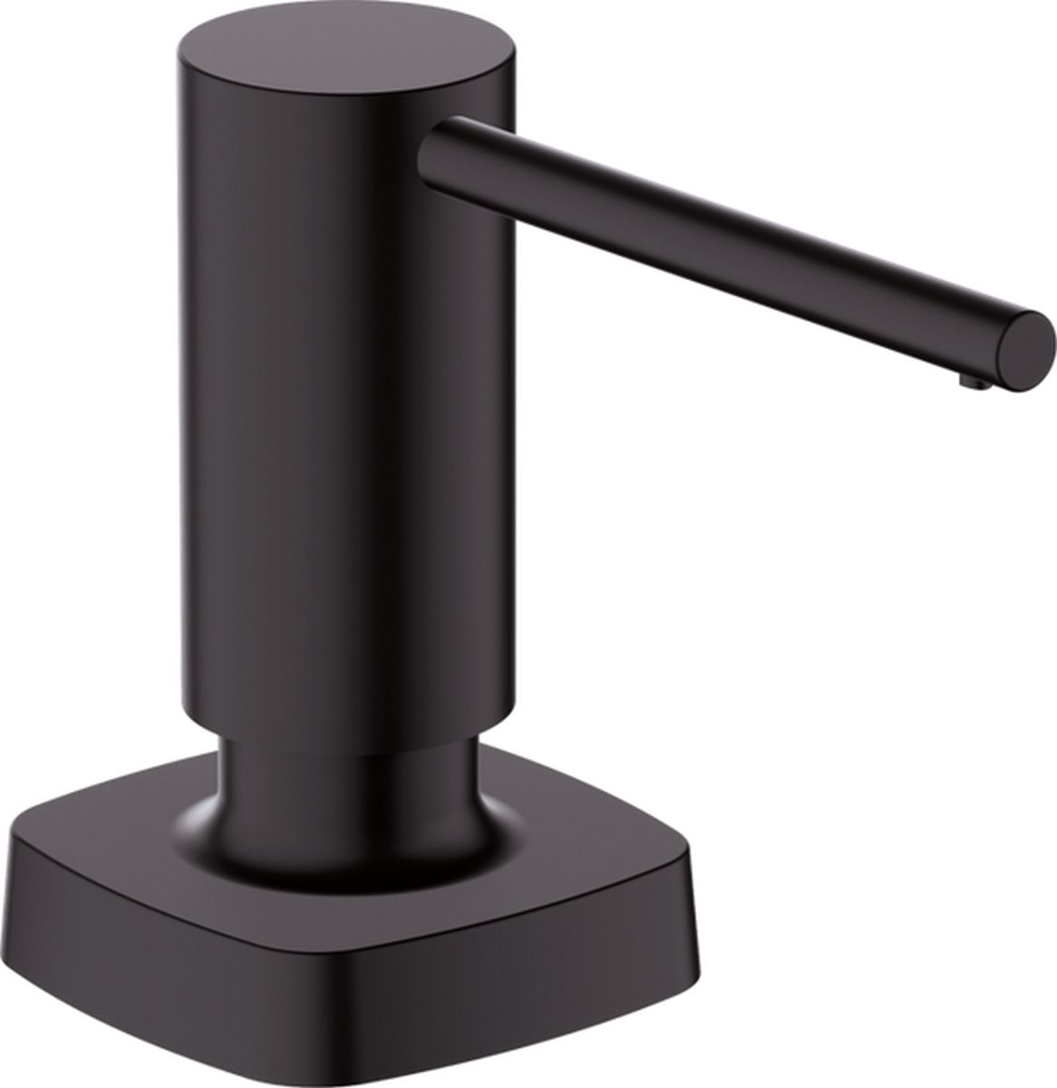 Hansgrohe A71 distributeur de savon noir 40468670