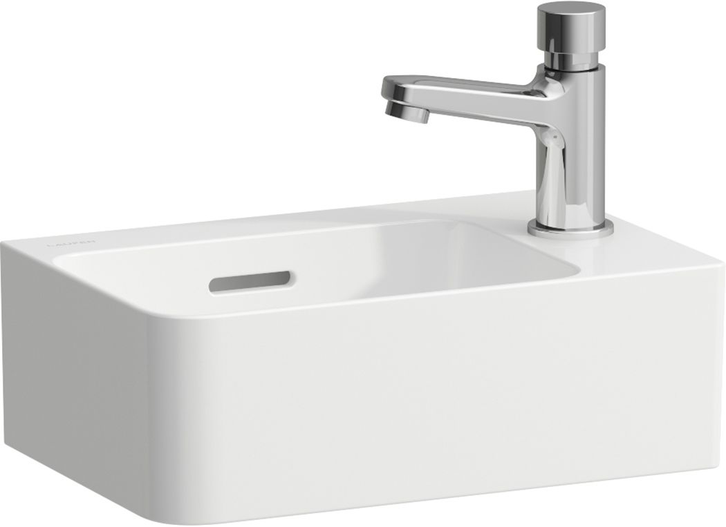 Laufen Val lavabo 34x22 cm rectangulaire classique blanc H8152800001061
