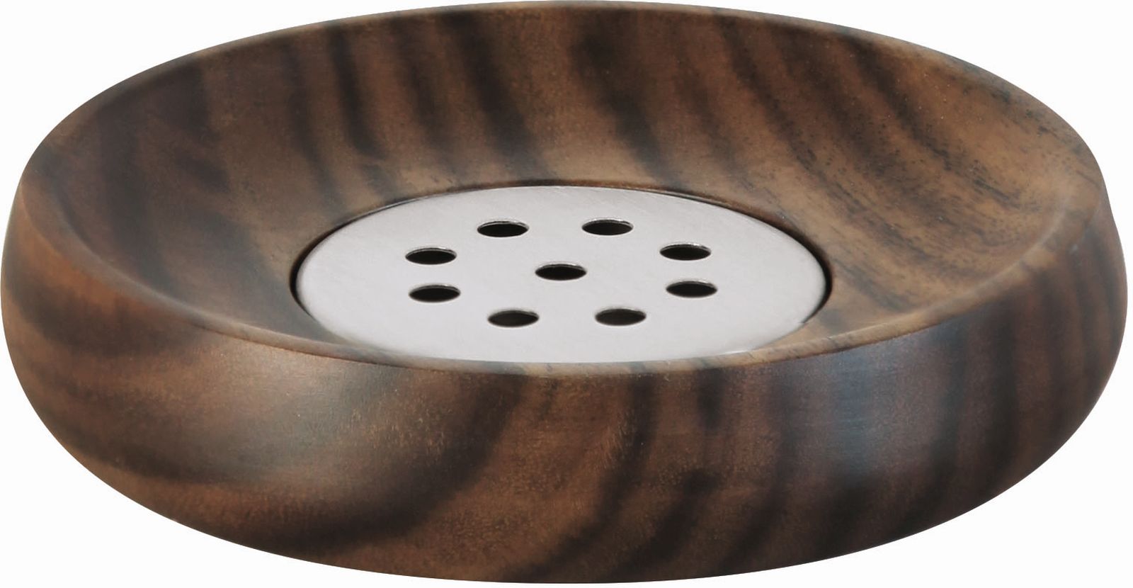 Kleine Wolke Acaia porte-savon sur pied bois 8610318853