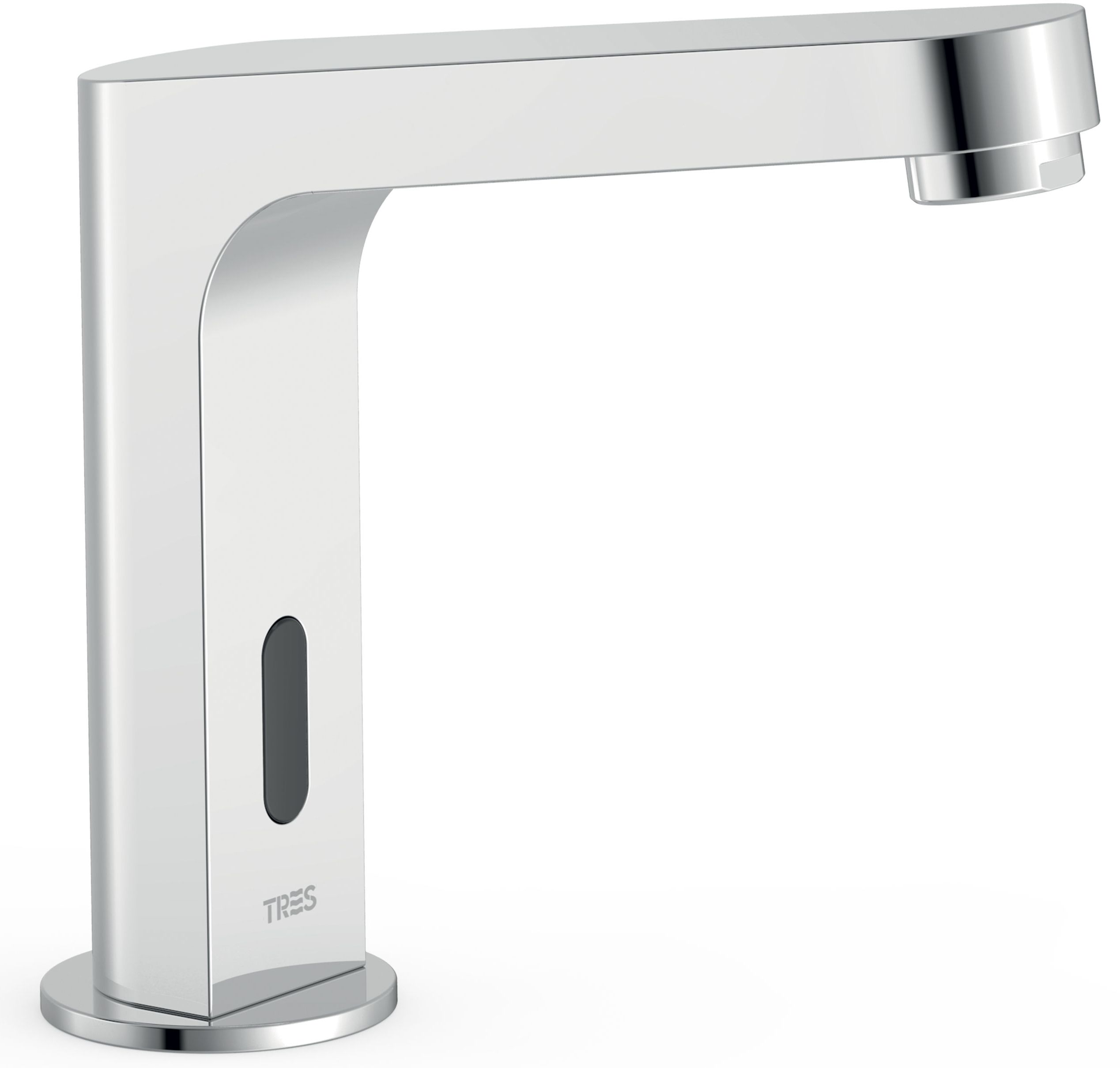 Tres Tempo Base mitigeur de lavabo sur pied électronique chrome 39210309