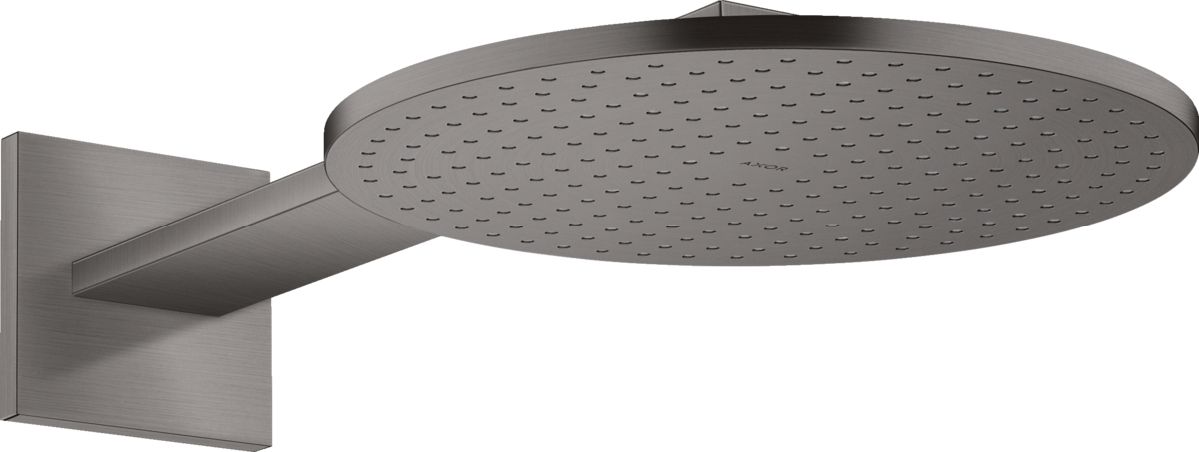 Axor ShowerSolutions douche à effet de pluie avec bras 30x30 cm ronde || 35300340