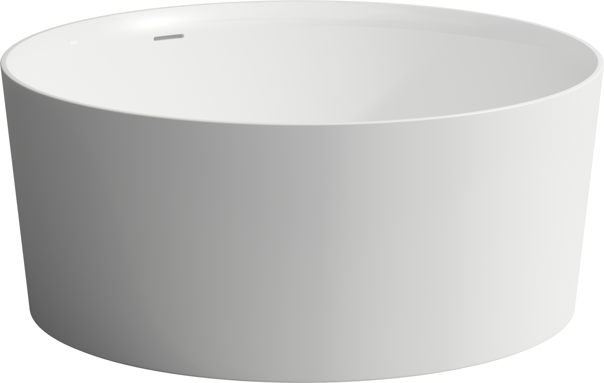 Laufen Val baignoire autoportante 130x130 cm circulaire blanc H2312820000001