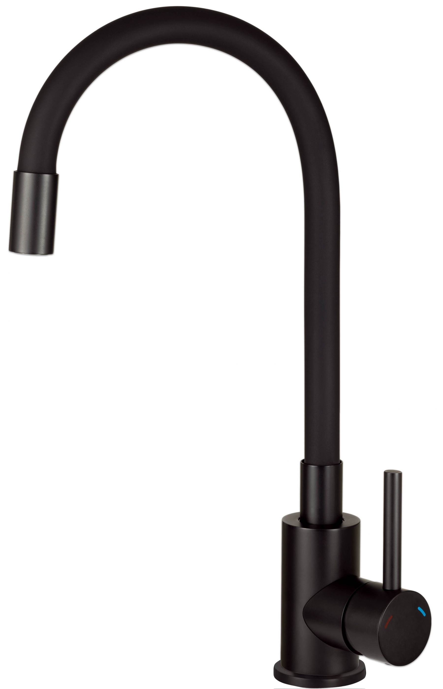 iceBerg Flex mitigeur de cuisine sur pied noir BDFB2PHQ