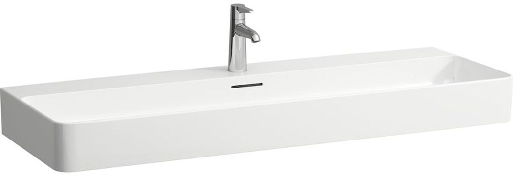 Laufen Val lavabo 120x42 cm rectangulaire classique blanc H8102897571041