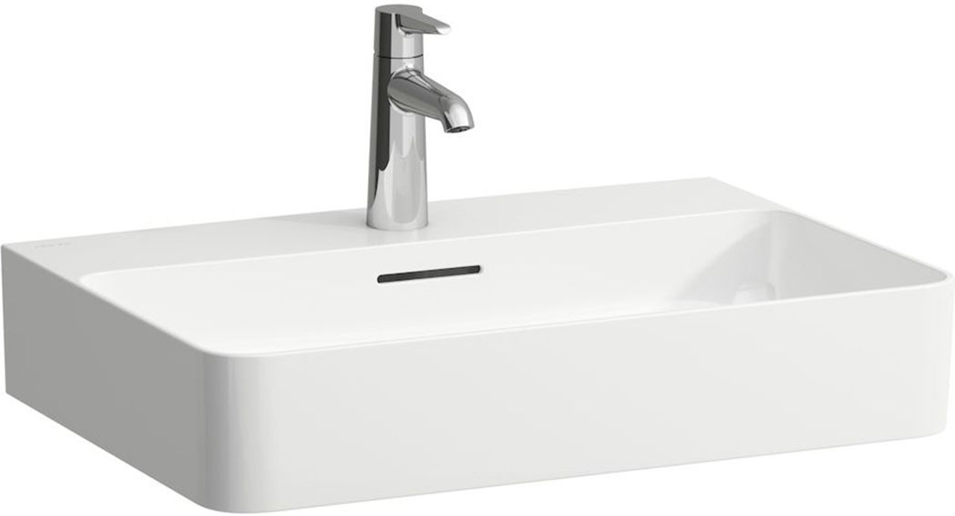 Laufen Val lavabo 60x42 cm rectangulaire classique-à poser blanc mat H8162837571041