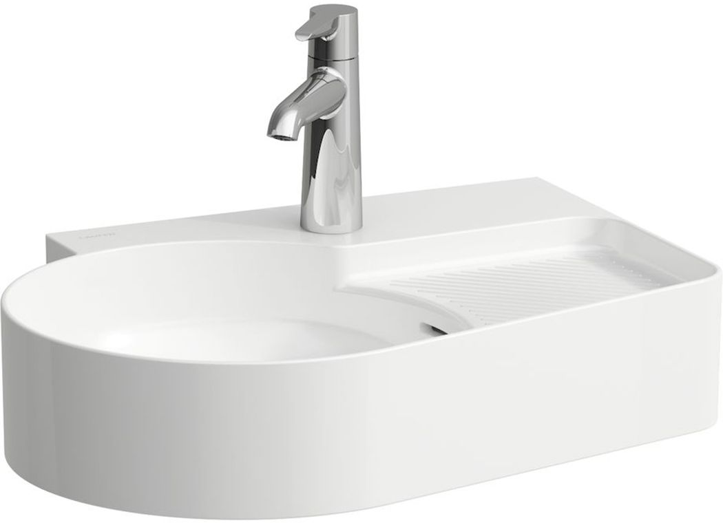 Laufen Val lavabo 53x40 cm classique blanc mat H8162887571061