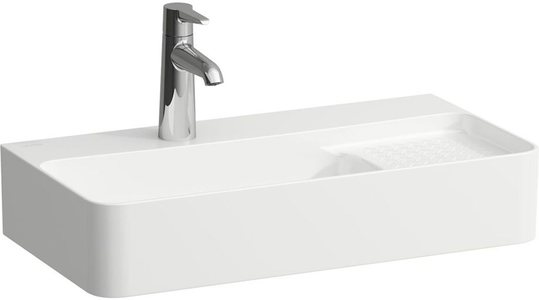 Laufen Val lavabo 60x31.5 cm rectangulaire classique blanc mat H8172857571041