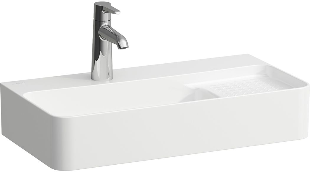 Laufen Val lavabo 60x31.5 cm rectangulaire classique blanc brillant H8172854001041