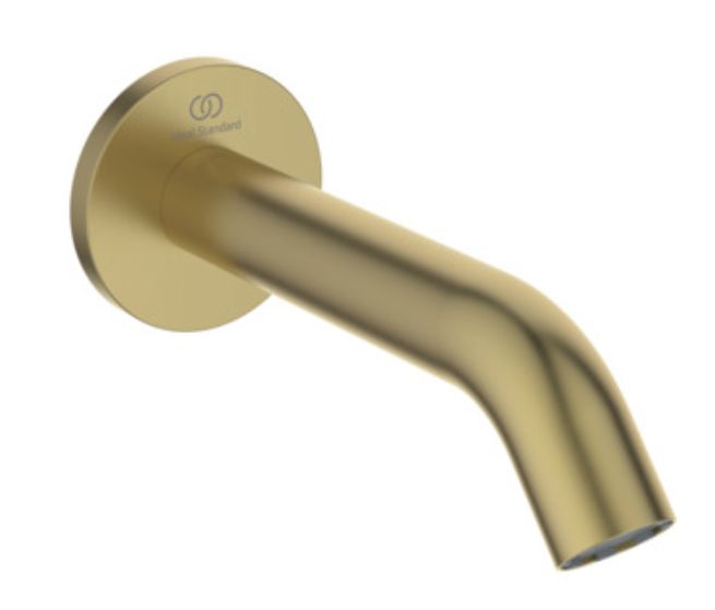 Ideal Standard Joy bec pour mitigeur de baignoire doré BC805A2