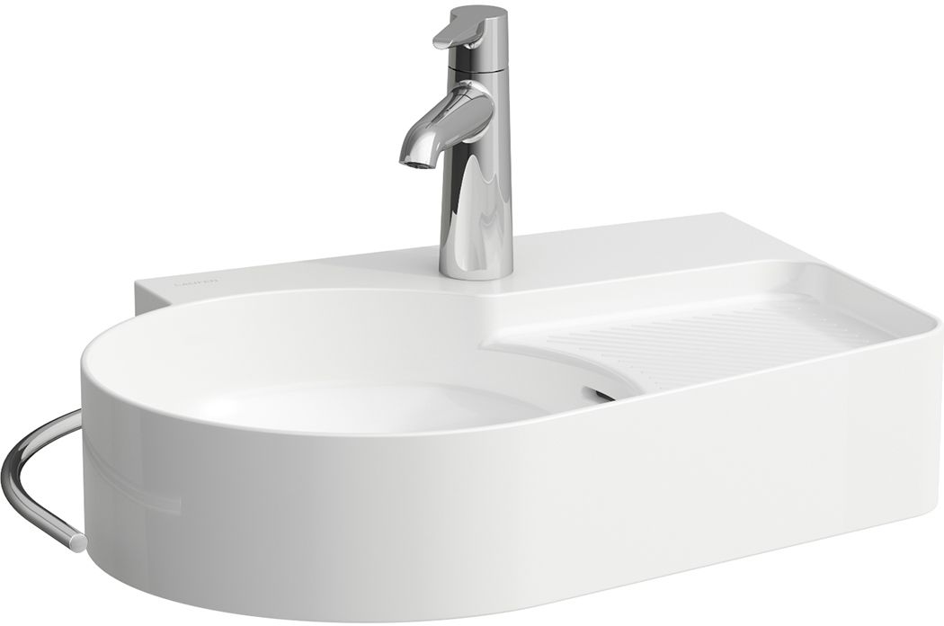 Laufen Val lavabo 53x40 cm classique blanc brillant H8152884001061