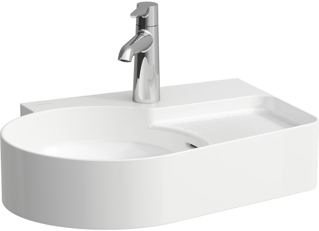 Laufen Val lavabo 53x31 cm classique blanc brillant H8162884001061