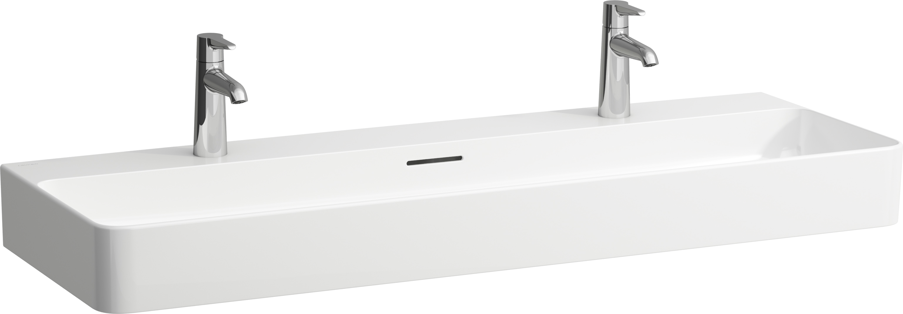 Laufen Val lavabo 120x42 cm rectangulaire classique blanc H8102894001071