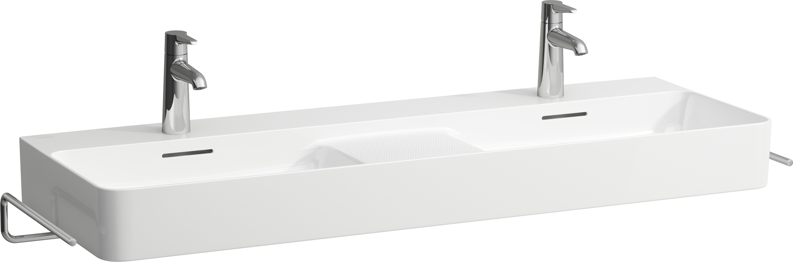 Laufen Val lavabo 120x42 cm rectangulaire classique blanc H8142824001041