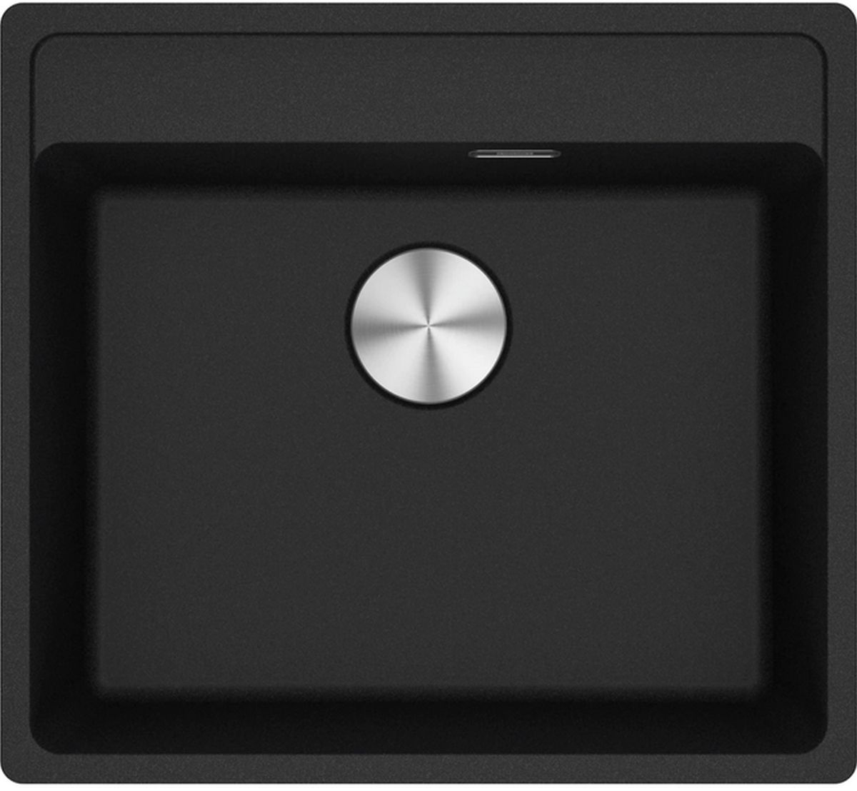Franke Maris évier en granit 56x51 cm gris/graphite/onyx 114.0661.762