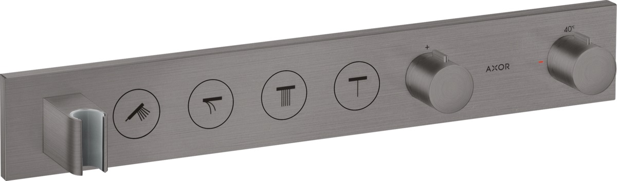 Axor ShowerSolutions mitigeur bain-douche encastrée avec thermostat || 18357340